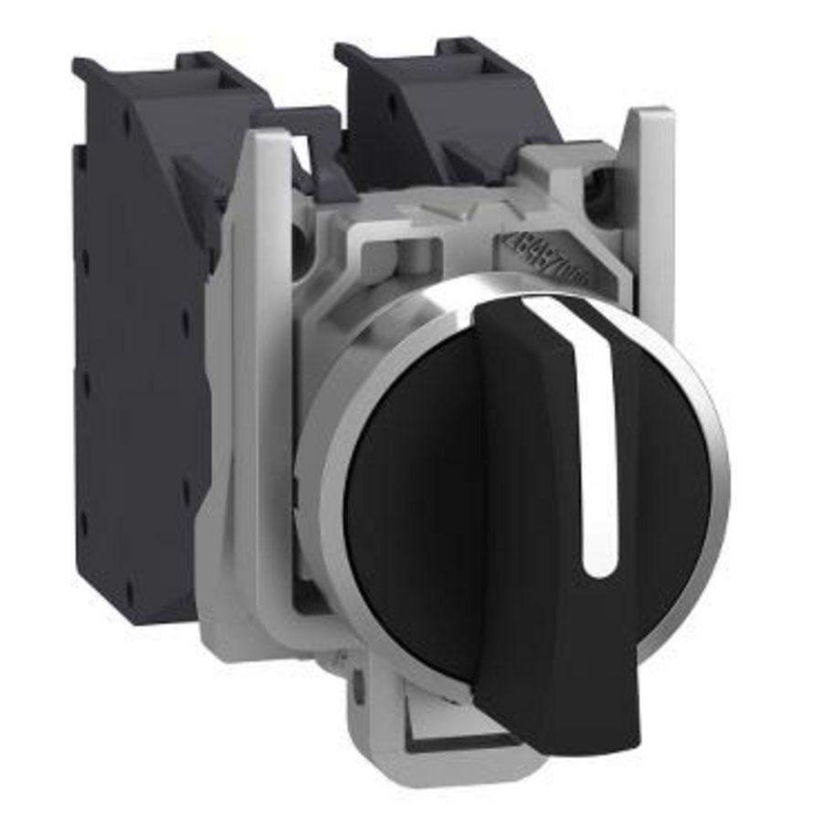 Selector swith 3 positions spring return Exp. atm.