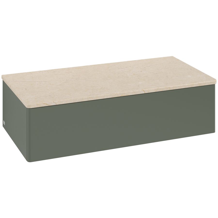 Sideboard Antao 1000x268x500mm L.Green Matt Lacquer K40003HL
