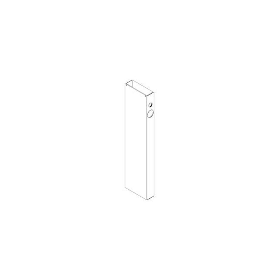 Buis 181x60x740mm Mat Wit