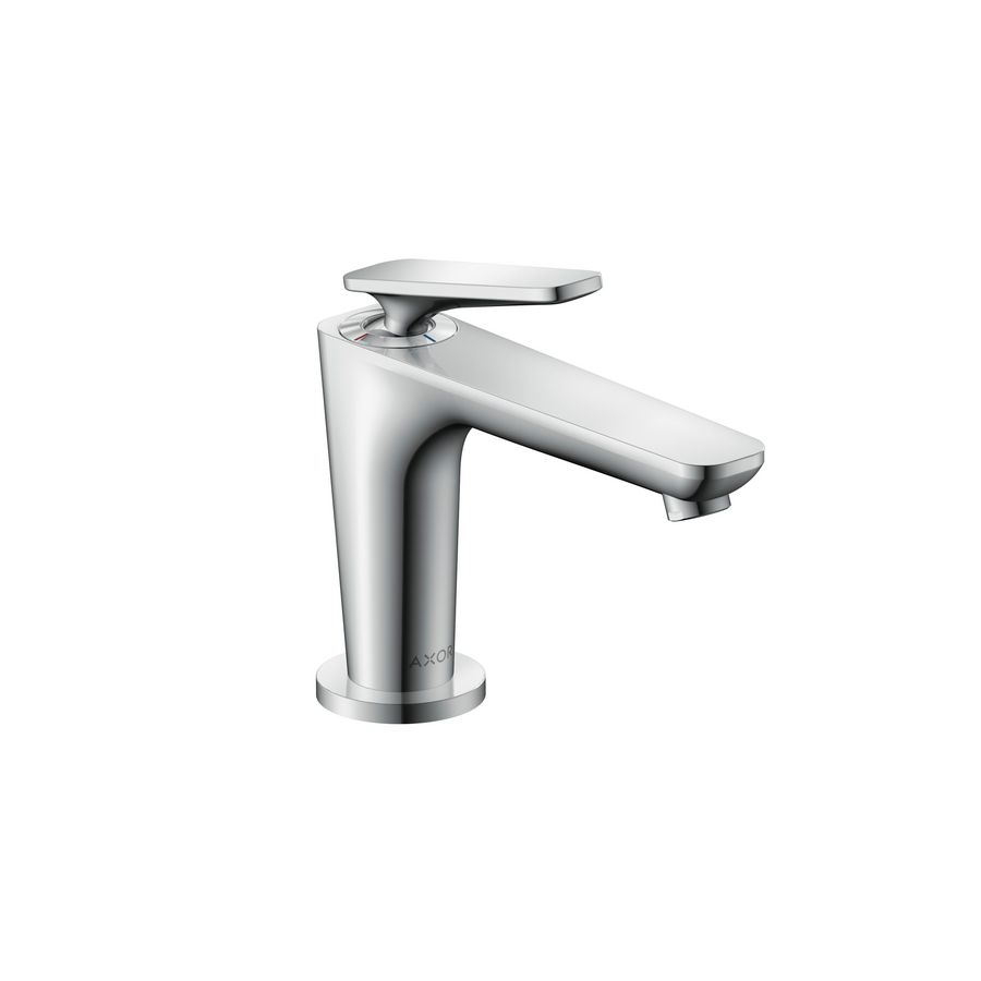 1-hendel fonteinmengkraan 90 Coolstart + PushOpen afvoerplug chroom Citterio-C