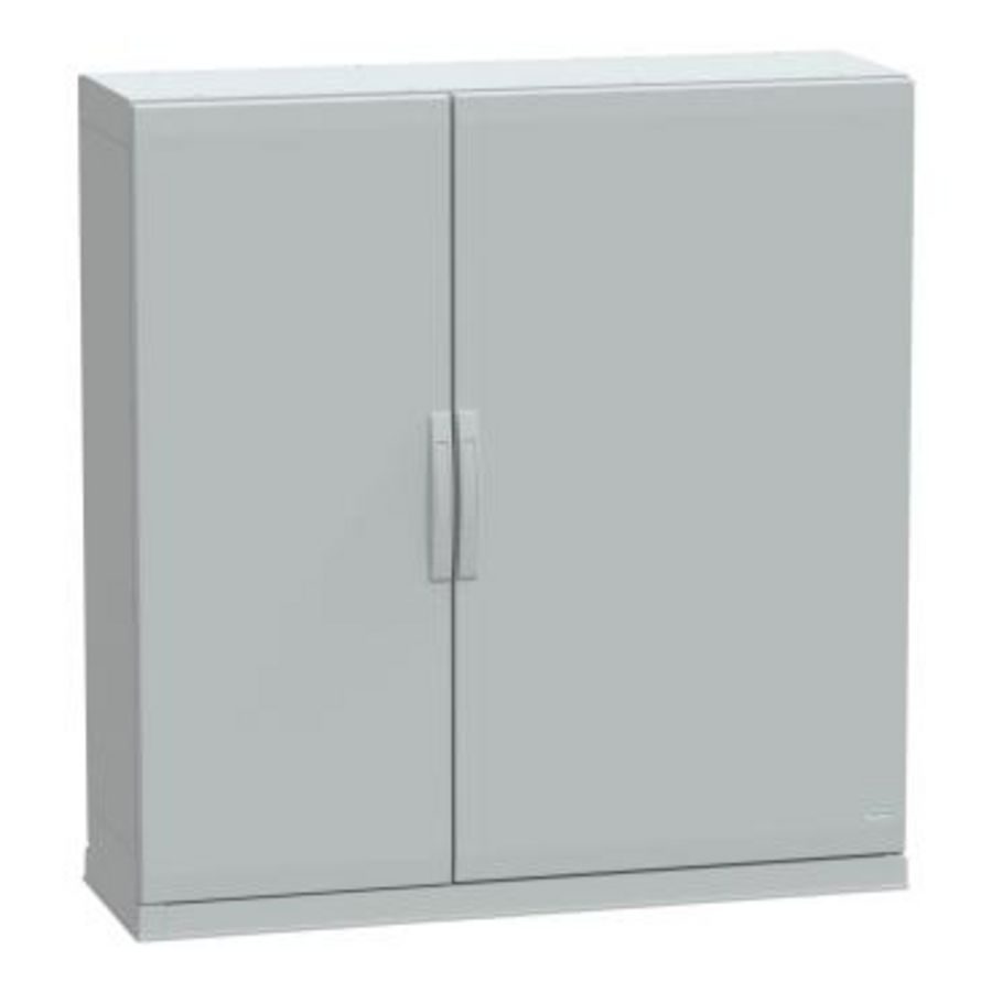 Behuizing open sokkel Polyester IP54 -1250x1 Thalassa PLAZ