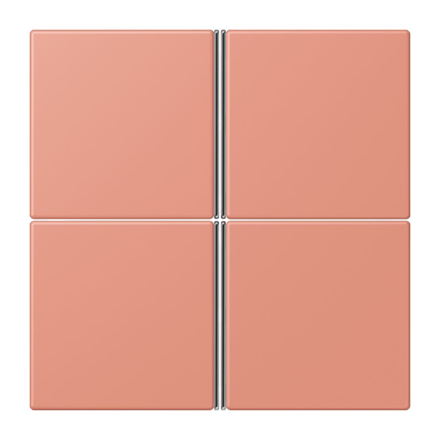 Tastafdekking F40 4-voudig compleet LC32111 KNX