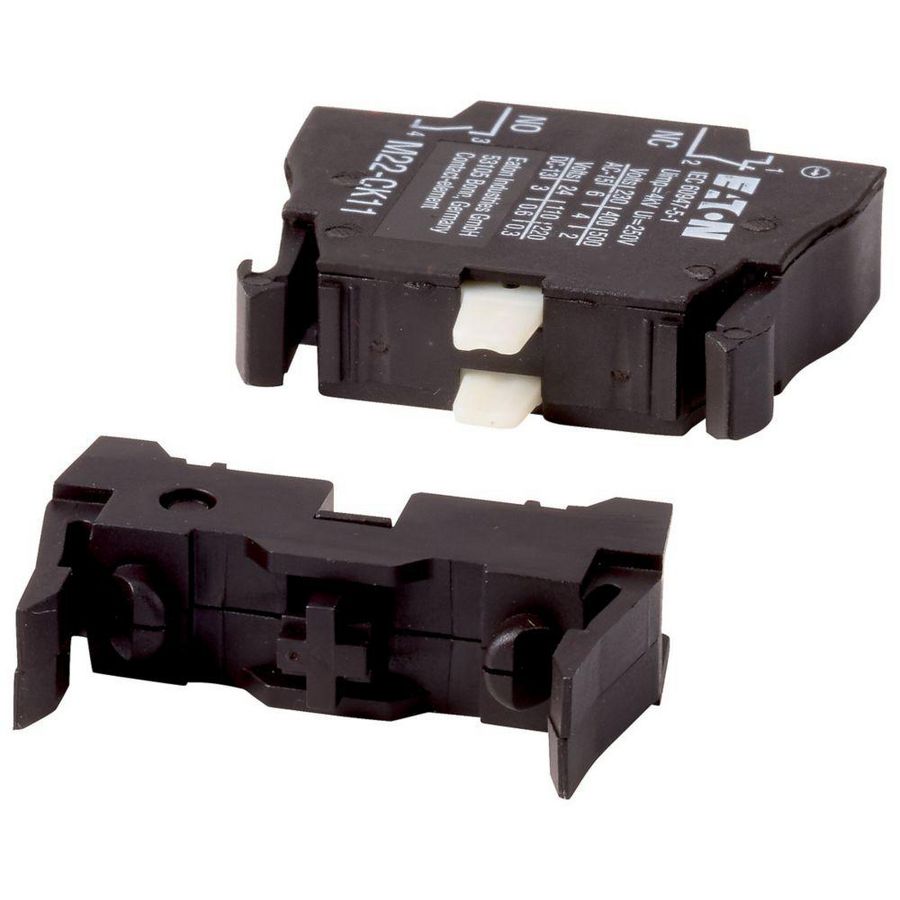 Hulpcontact M22-CK11 1M+1V +adapter DCC en QSA40/400