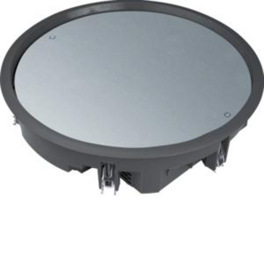 Deksel R10 rondx275mm zwart voor 12mm vloerafdekking