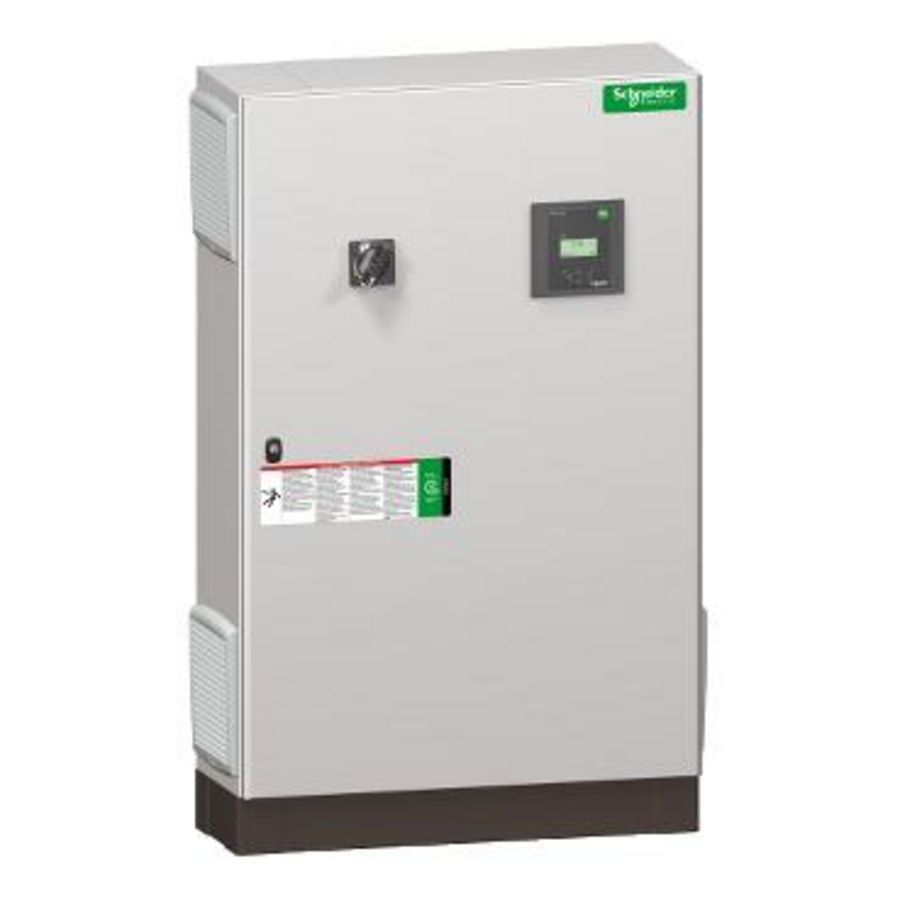 Capacitor bank Auto 100kvar 400V 60Hz incomer CB xxB VarSet