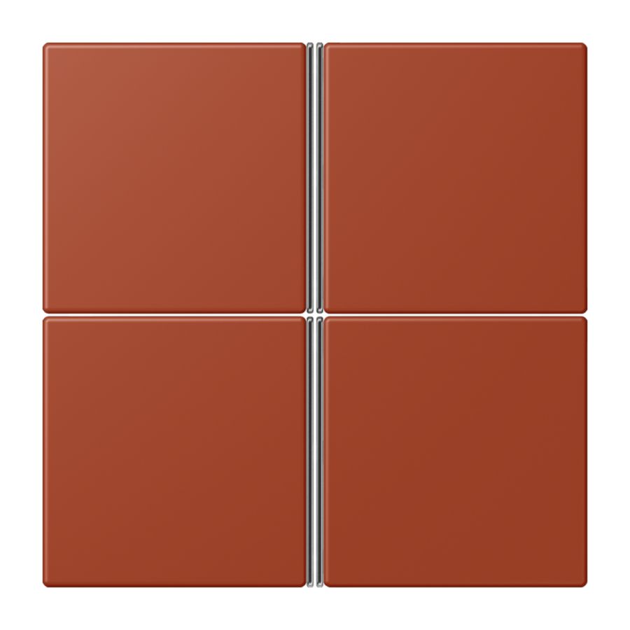 Tastafdekking F40 4-voudig compleet LC32110 KNX