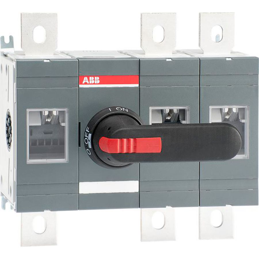 Lastscheider 3P 800 A 1P/handgreep/2 P incl. handgreep