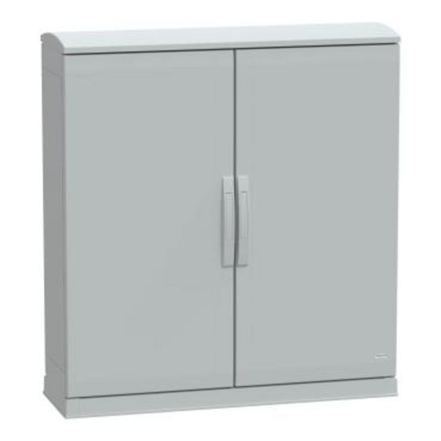 Behuizing open sokkel/dak Pol. IP44 -1000x1 Thalassa PLAZT