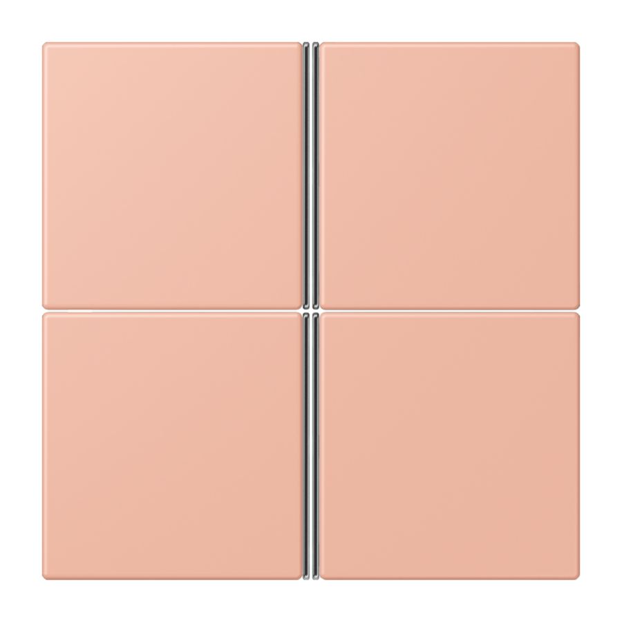 Tastafdekking F40 4-voudig compleet LC32102 KNX