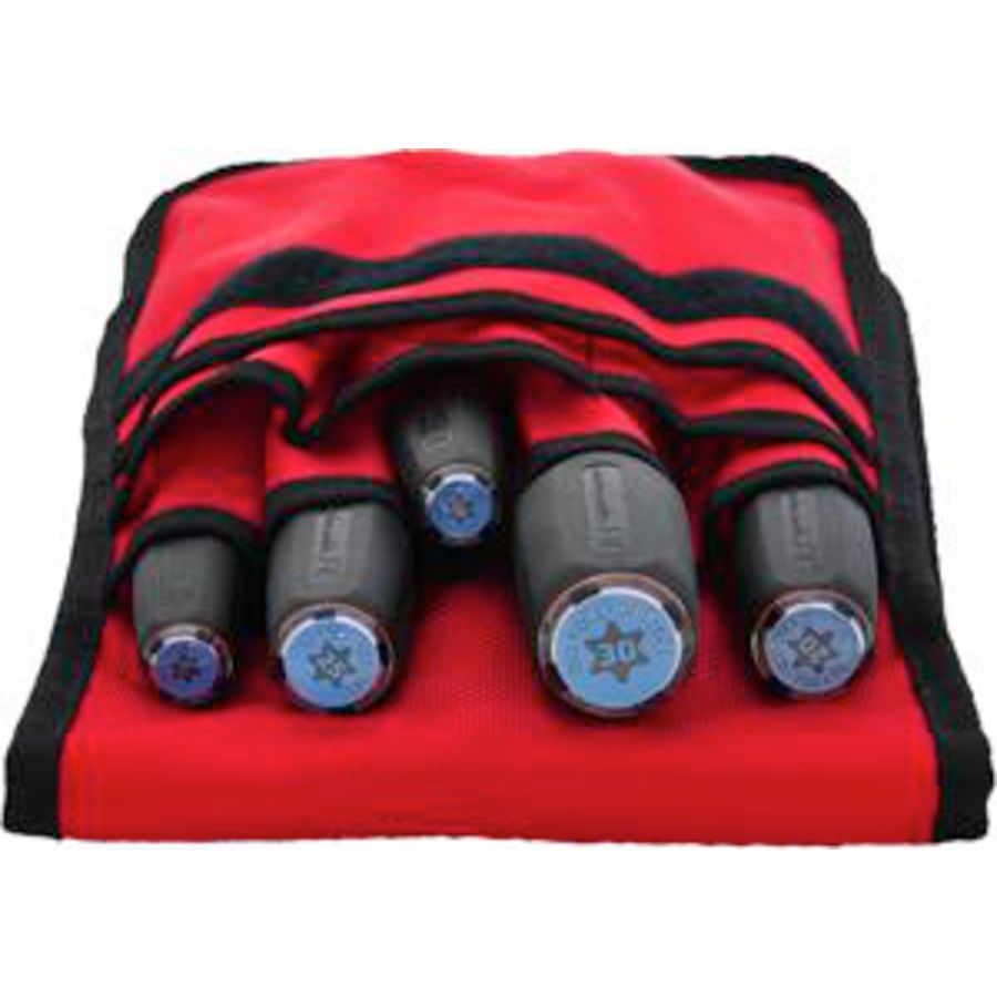 Schroevendraaier set torx T10-T30 VDE 1000V