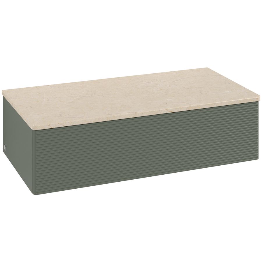 Sideboard Antao 1000x268x500mm L.Green Matt Lacquer K40103HL