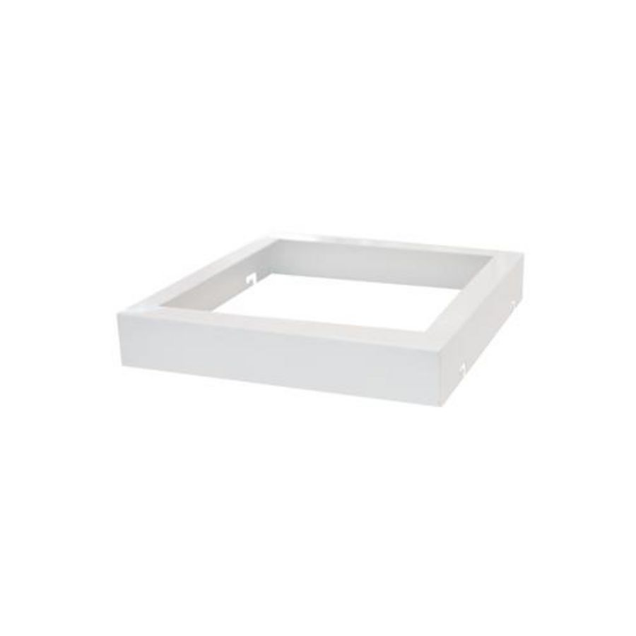 Opbouw frame 295mm wit t.b.v. LED panel 295x295mm 40000507