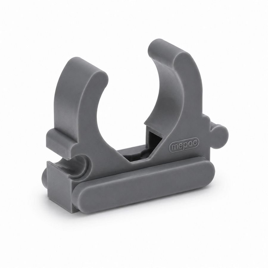 Doos a 100st. Klembeugel 16/19mm grijs