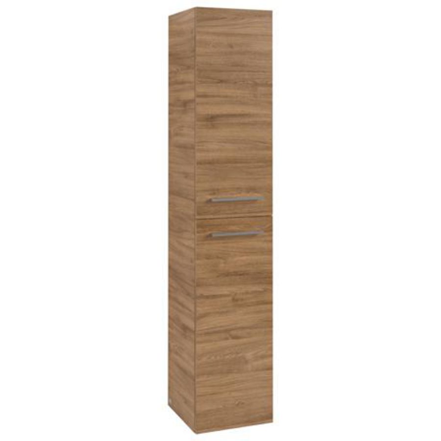 Hoge kast Avento 350 x 1760 x 372 mm Oak Kansas A89401RH