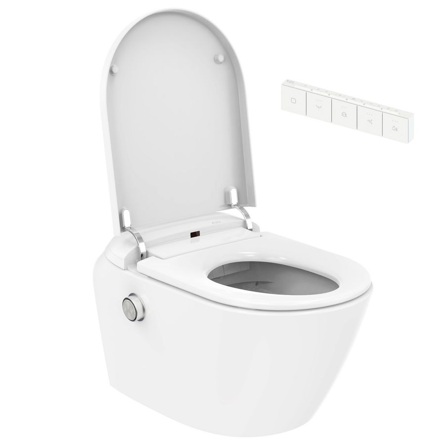 saniwash wandtoilet / bidet met droogfunctie (nieuw)