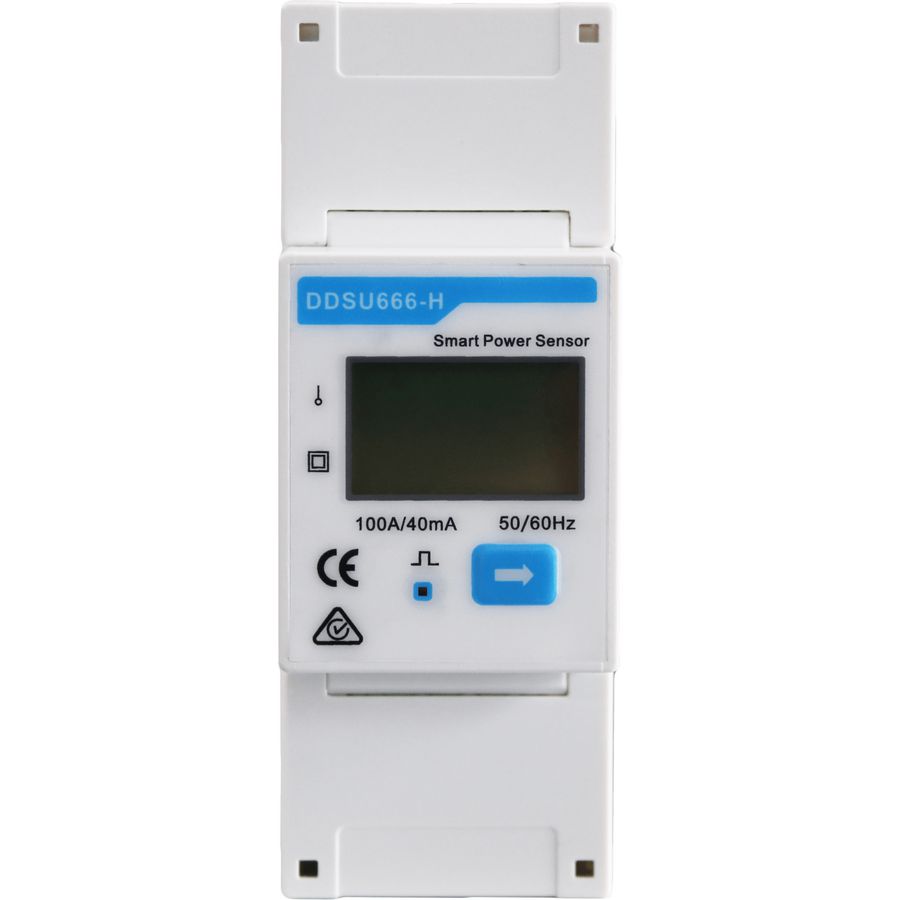 Accessoire Smart Power Sensor DDSU666-H Energiemeter 1-Fase