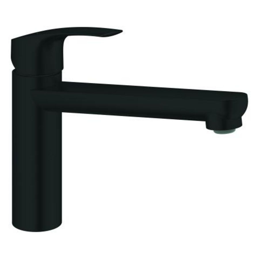 Eurosmart Keukenmengkraan Medium Uitloop, Matte Black