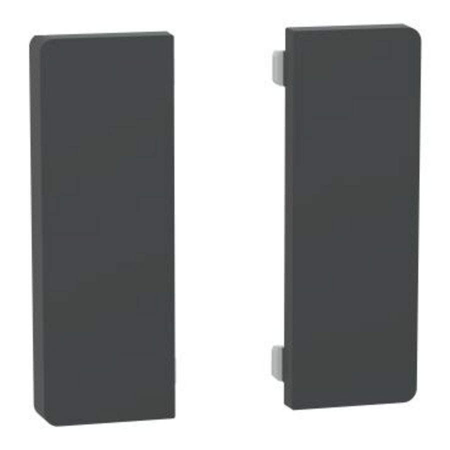 KNX-drukknop System D 2g knop ANT tbv KNX Push Button Dynami