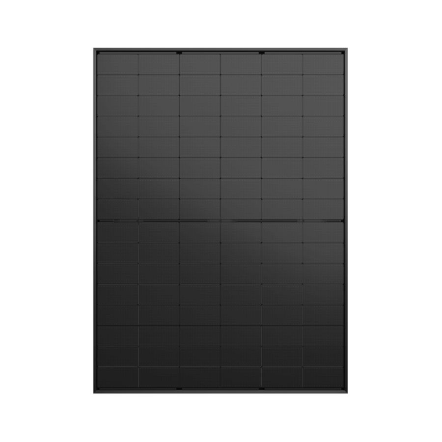 Zonnepaneel 455Wp N-Type 96 HC-NT Zwart-Zwart Glas-Glas,1.2