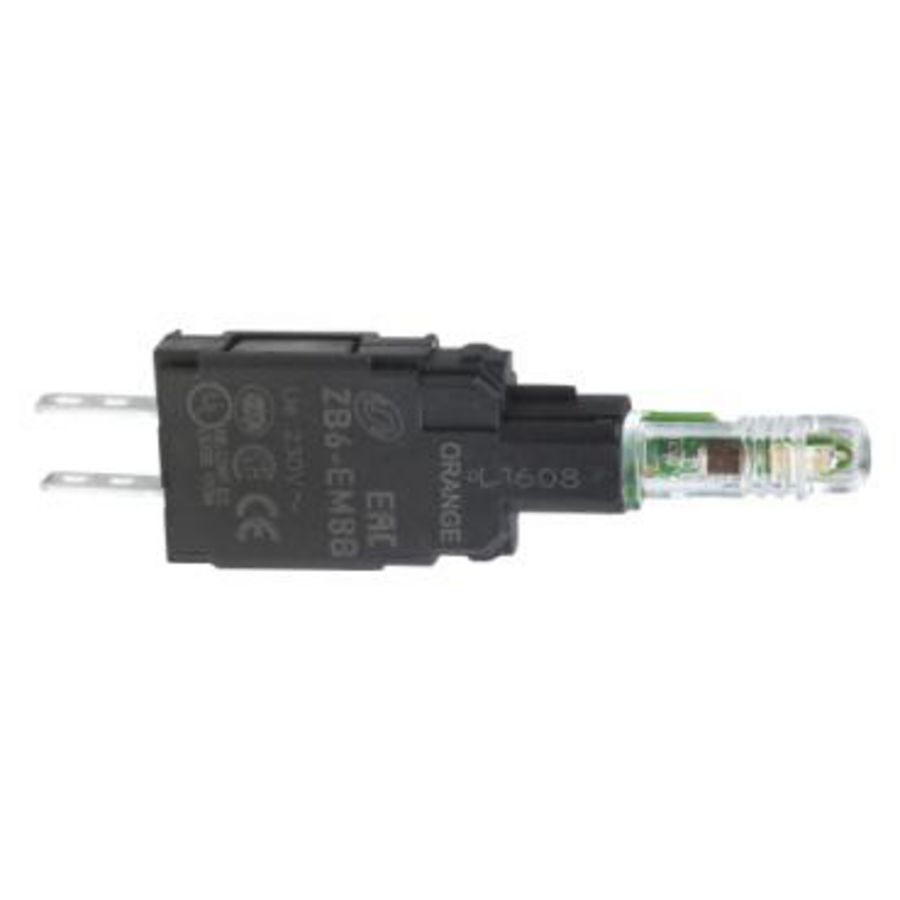 Lichaam voor signaallamp ZB6 LED 230-240V Oranje VVE=5