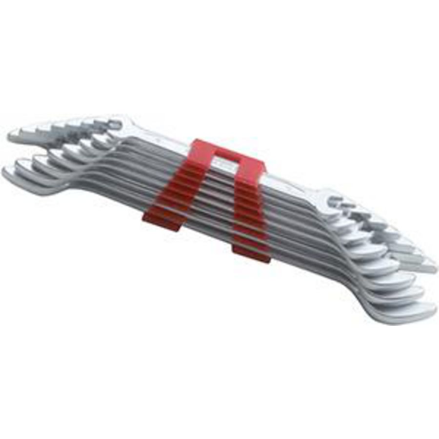 Set steek-ringsleutels 8 stuks