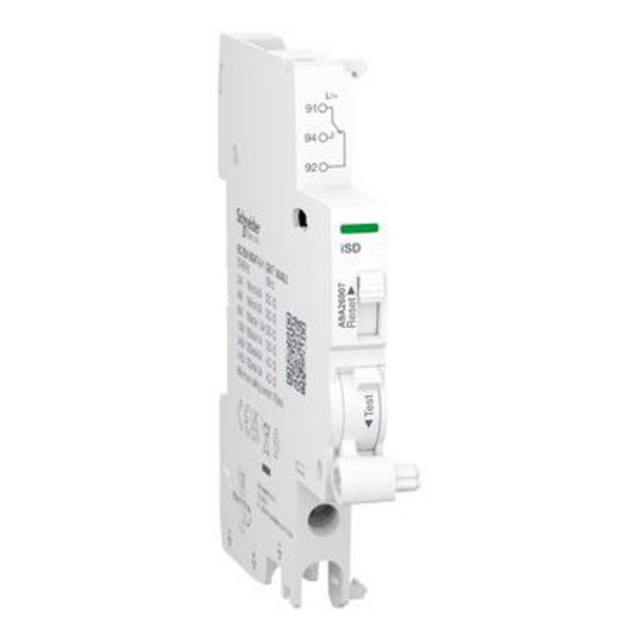 Hulp contact Acti9 A9A iSD 1 C/O 100mA-6A 24VAC - 415VAC