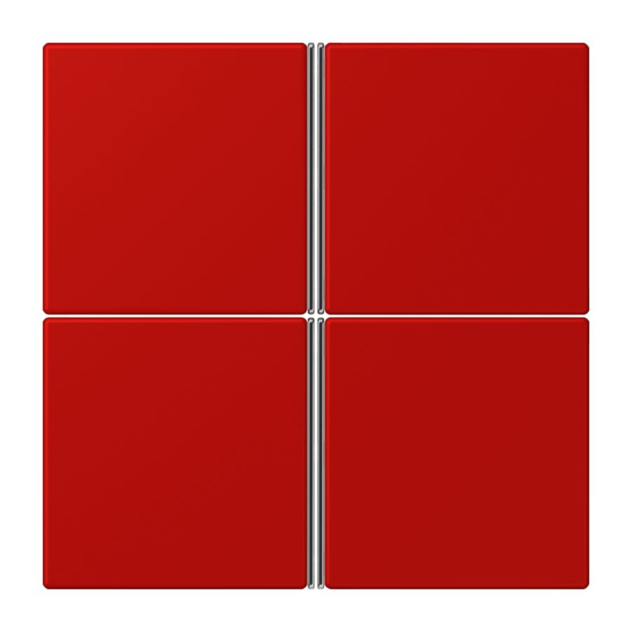 Tastafdekking F40 4-voudig compleet LC32090 KNX