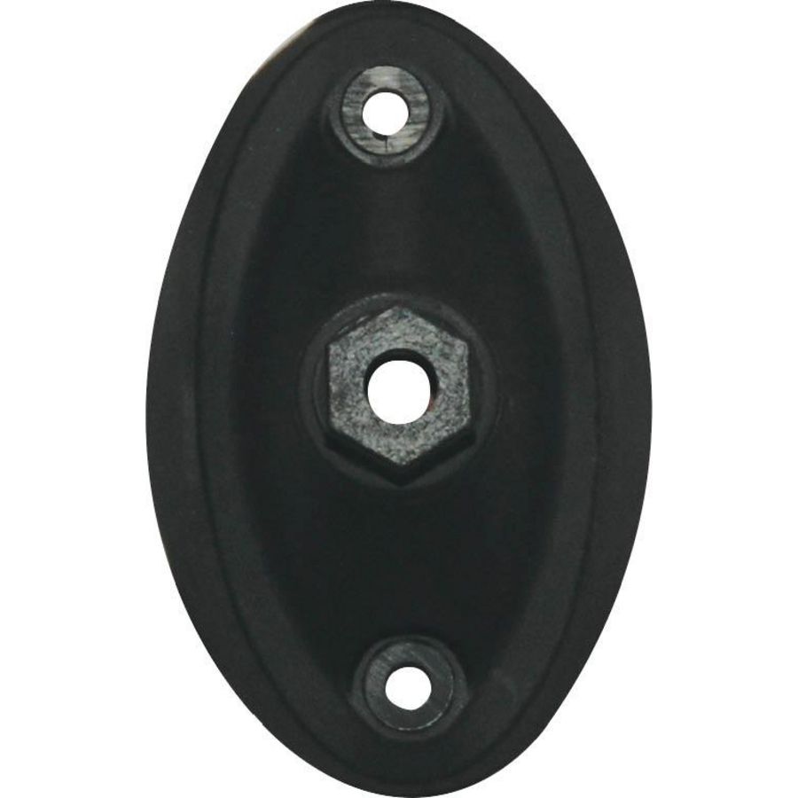 Montageflens kunststof (flexibel) tbv kanaal temperatuur