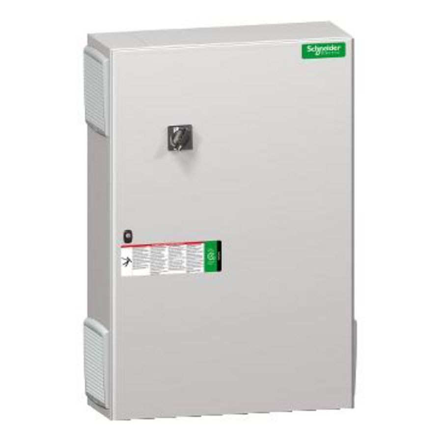 Fix Capacitor bank 125kvar incomer CB Bottom entry 400V 50