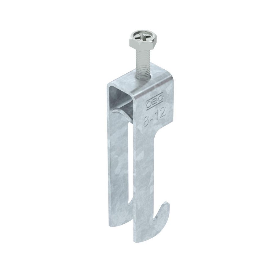 Beugelklem 2056 8-12mm staal thermisch verzinkt VVE=100