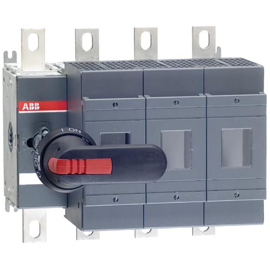 Voorbediening Switch fuse 3+N-polig Bri tish Standard 400A