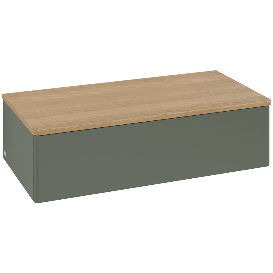 Sideboard Antao 1000x268x500mm L.Green Matt Lacquer L40001HL