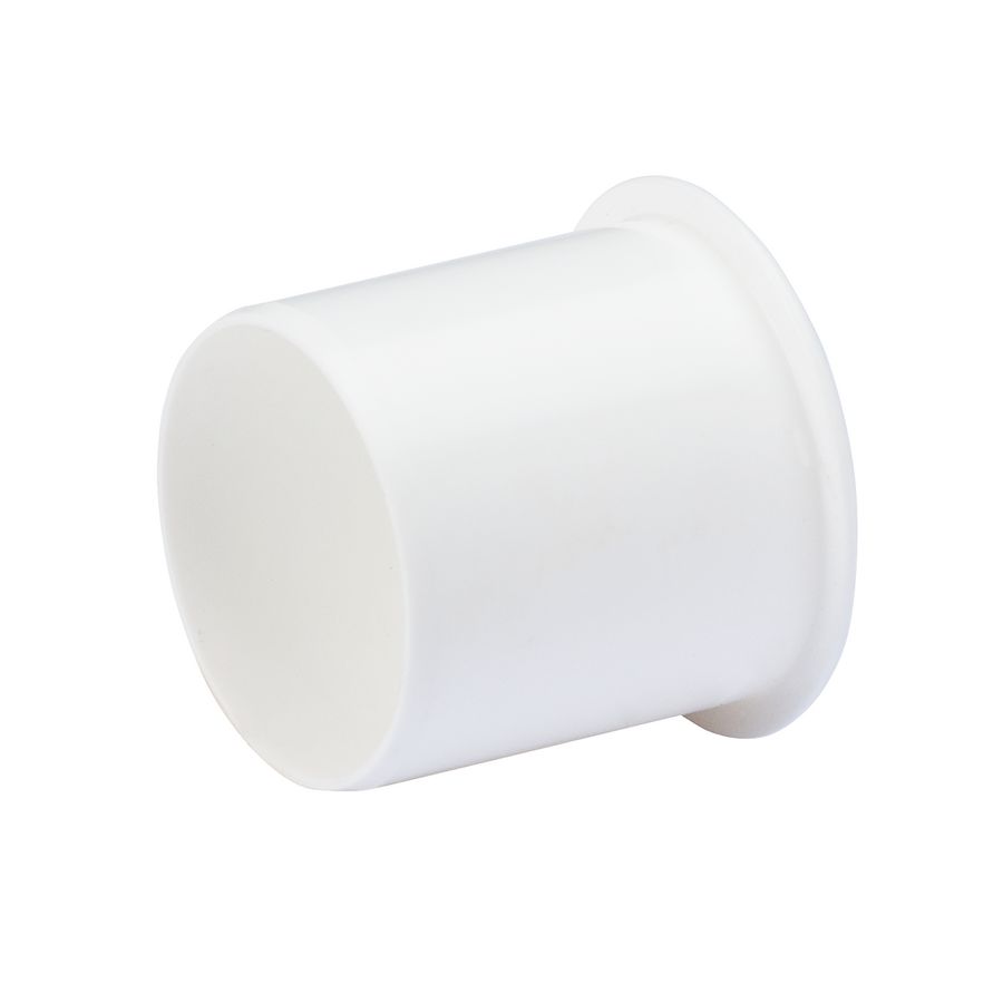 Wafix PP eindkap 40mm wit voor mofeind