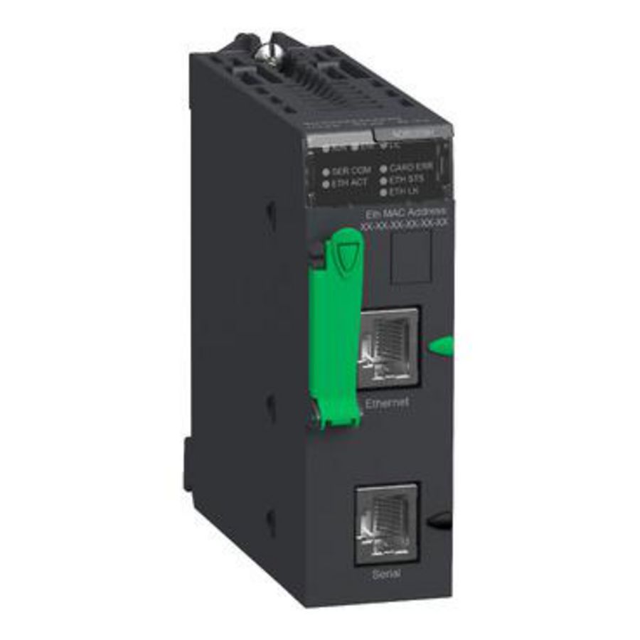 Ethernet/SeriEle RTU communicatiemodule 2 x RJ45 Modicon X80