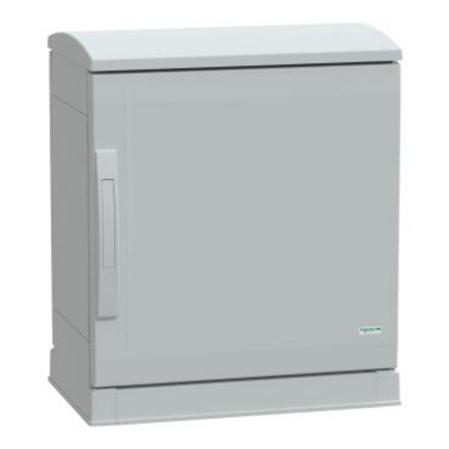 Behuizing met open sokkel/dak Pol. IP44 500x5 Thalassa PLAZT