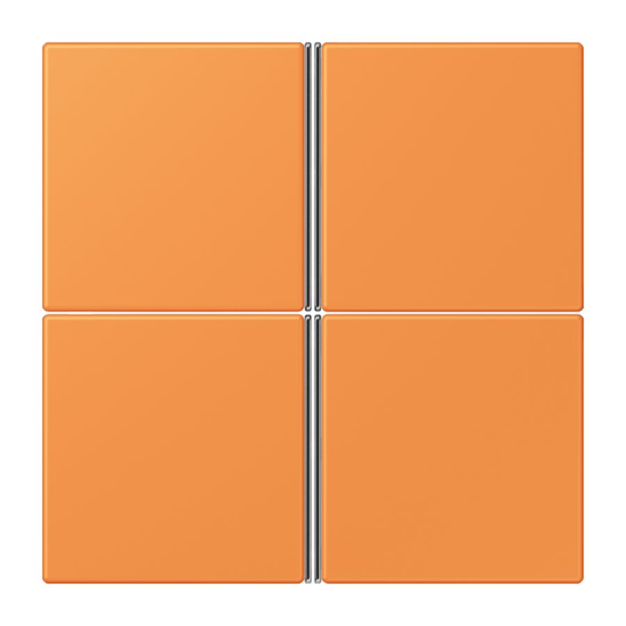 Tastafdekking F40 4-voudig compleet LC32081 KNX