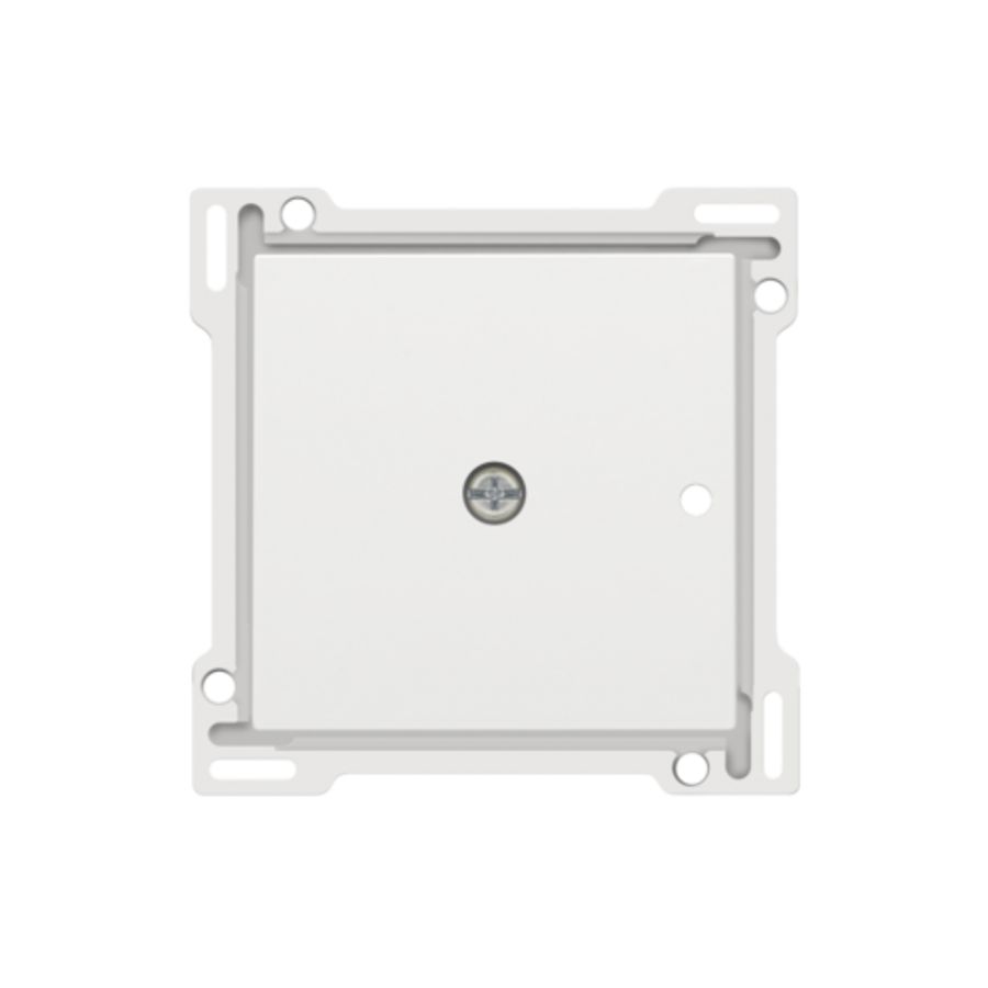Afwerkingsset 1-kanaals inbouw RF met enkelpolig white c.