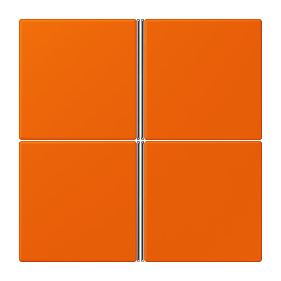Tastafdekking F40 4-voudig compleet LC32080 KNX