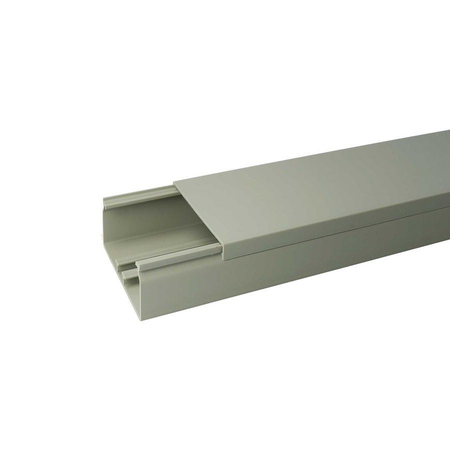 Lengte a 2m. Leidingkanaal KG 110x40 kabelkoker grijs VVE=6