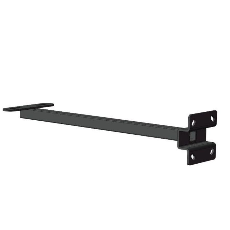 Uithouder 80cm tbv Floodlight staal zwart gelakt 41060659