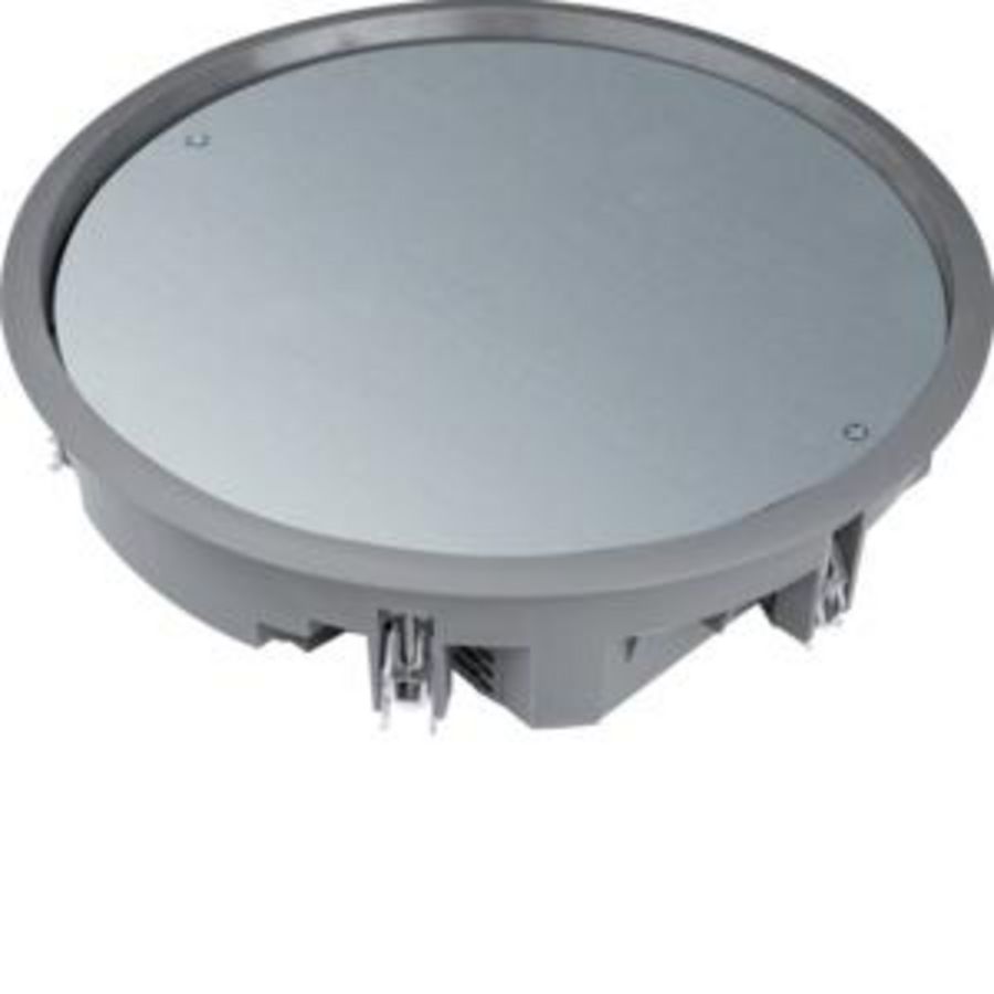 Deksel R10 rondx275mm grijs voor 12mm vloerafdekking