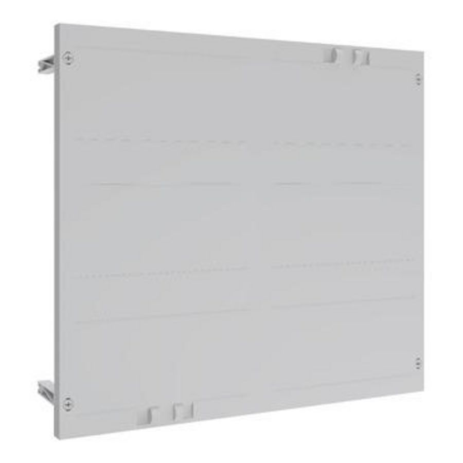 PrismaSeT XL Kit 2x NH00 zekeringslastscheider 60mm 500x450m