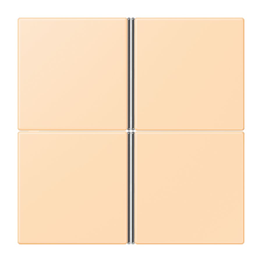 Tastafdekking F40 4-voudig compleet LC32060 KNX