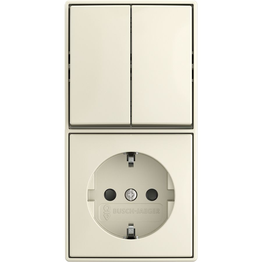 combinatie ra kv serie opb b-AP wit (2601/5/20 EAPBJ-522)