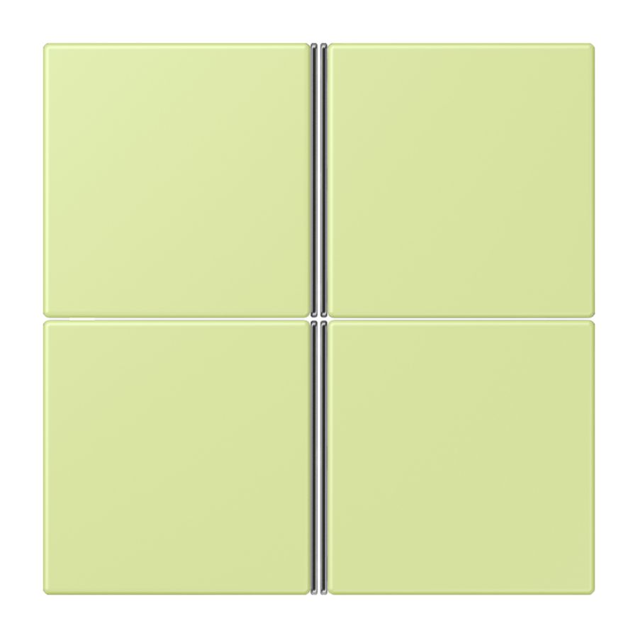 Tastafdekking F40 4-voudig compleet LC32053 KNX