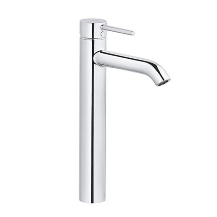 Bozz waskommngkraan zonder waste 240 chroom