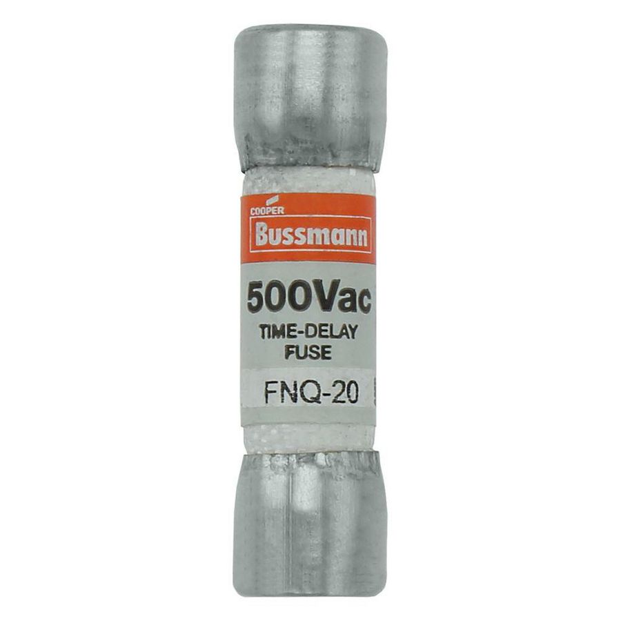 Zekering laagsp. 20A AC 500V 200kA 10x38 13⁄32x1- VVE=10