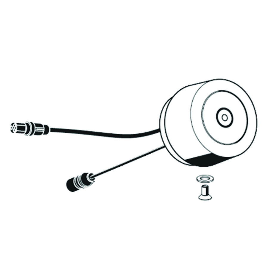 CVD-Touch-Elektronica voor opbouw douchepaneel VITUS chroom