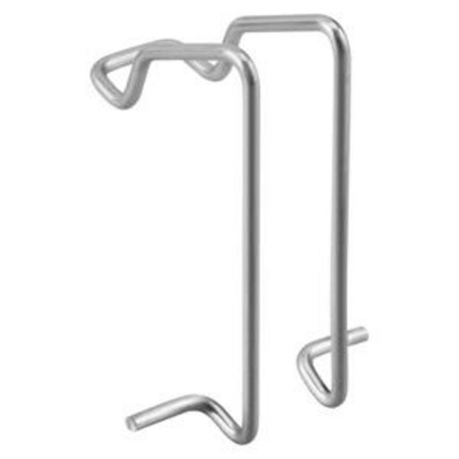 BFR30-BRX35 DEKSELCLIP-AFWERKING INOX 304L VVE=10