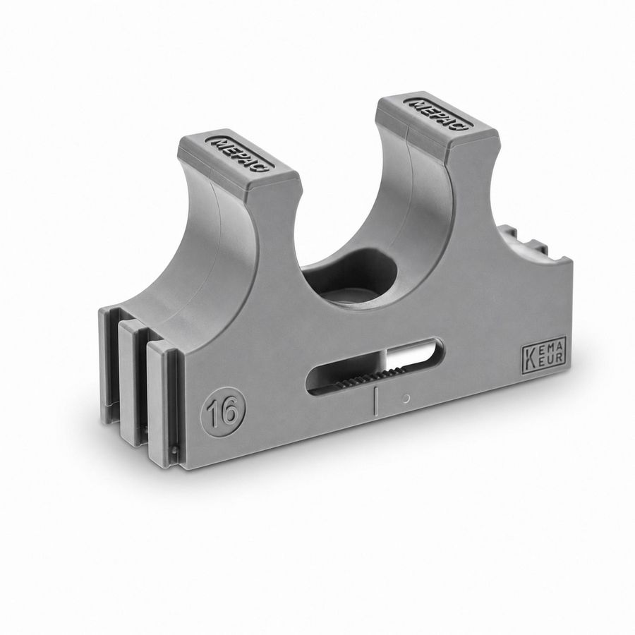 Doos a 100st. Klembeugel KB2 16mm grijs